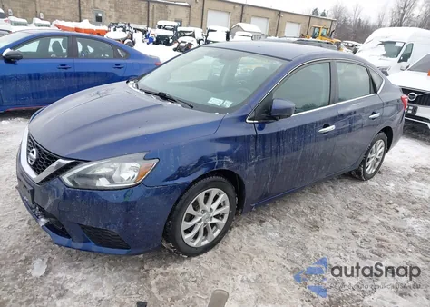 2019 Nissan Sentra Sv z USA, uszkodzony, nr VIN 3N1AB7AP3KY448733